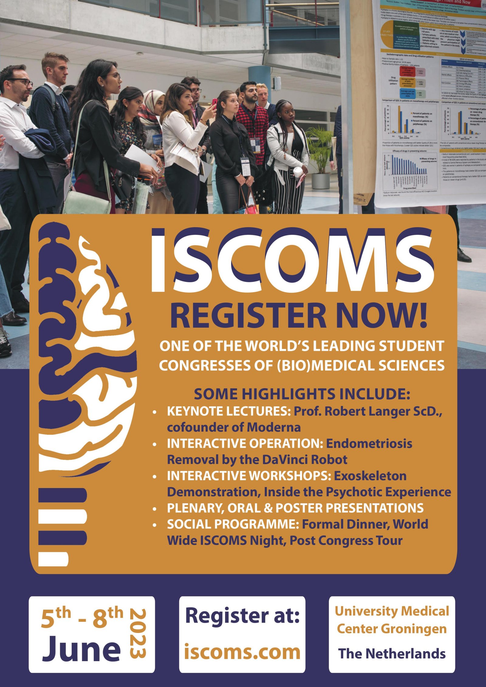 Poster ISCOMS 2023