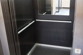 The elevator at Janskerkhof 2-3a