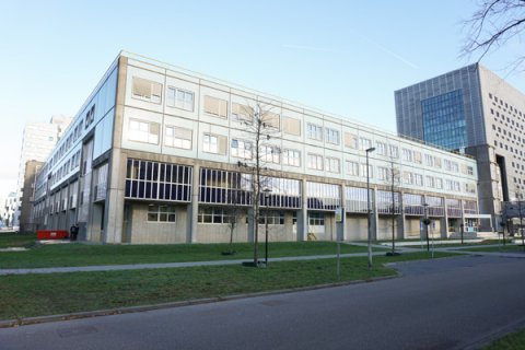 Front view of Nieuw Gildestein.