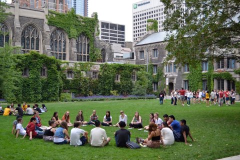 Students in Toronto